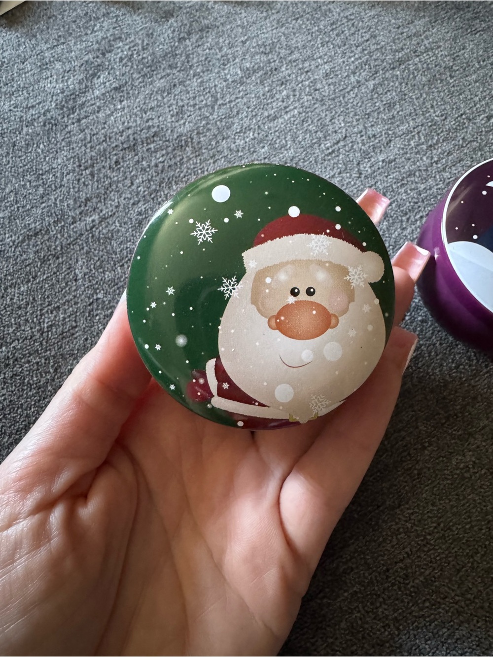 Festive Assorted Mini Tins